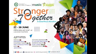 #StrongerTogether - A Global Music Marathon