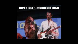 Ike & Tina Turner - River Deep Mountain High (Live in Ghana, West Africa March 6, 1971)