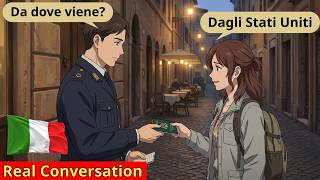 Introduce Yourself #1 | 10 Short Italian Conversations | Italian for Beginners | A2-B1