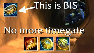 The new ring is BIS (and what gems to use)