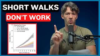 Walking This Long Lowers Heart Disease Risk by 300% (New Study of 33,000 People)