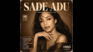 Sade Adu (1985) — Luxury Soul & Midnight Jazz Nights | Sophisticated Vintage Mood Inspired