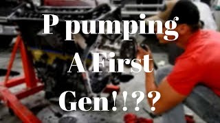 P-Pump Conversion on A First Gen