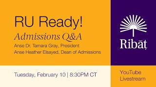🎓 RU Ready! Ribāṭ University Admissions Q&A