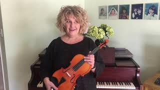 Teach Your Child Mental Health Strategies Online: Violin Music