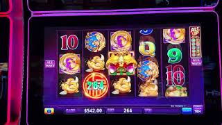 MASSIVE HANDPAY JACKPOT ON JIN JI BAO XI SLOT MACHINE WITH MAX BET!!!