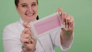 Mandy's Soft Feel Wax Strips For Legs & Body