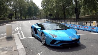 Supercars in London August 2020 - Bugatti Veyron, Ferrari F12 TDF, 599 GTO & more!!