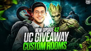 PUBG Mobile Live | 360 UC and Cash Custom Rooms | PUBG CUSTOM ROOM #live #ucgiveawya #pubgmobile #uc