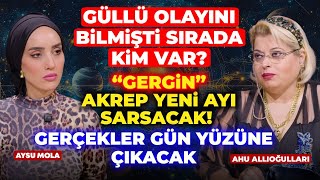 “GÜLLÜ ÖLÜMÜNDE ERKEK ELİ VAR” 15 GÜN DİKKAT! ARALIK SON UYARI! AKREP YENİAYI YILDIRIM GİBİ DÜŞECEK!