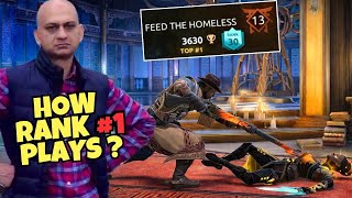 This is what TOP RANK really looks like 💀 Peak Top Rank INTENSITY || Shadow Fight 4 Arena 