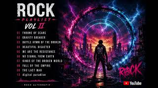 Rock Playlist Vol II 2026 🔥 Epic Alternative Rock & Post-Apocalyptic Vibes | Workout & Gaming Music