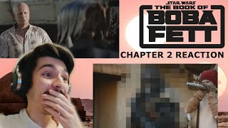 The Book of Boba Fett: Episode 2: The Tribes of Tatooine - REACTION