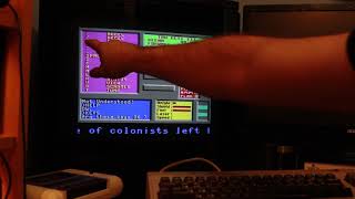 Tau Ceti Commodore 64 : Random Disk Random Game.