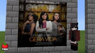 Fernanda Brum no Minecraft???