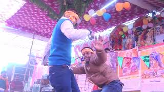 दोनों भाइयों का सुपर डांस विशेष शास्त्री कथा में भोगांव धोबिया//#9759703927