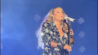 Tamia performing Officially Missing You LIVE in Houston 2024