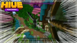I Fought The ENDER DRAGON On The Hive