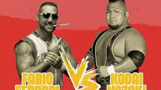 Nozaki Kodai vs Fabio Ferrari - Spring Stampede