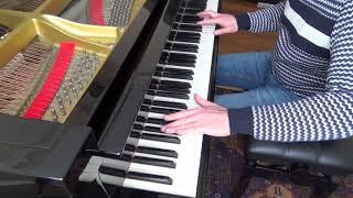 Patrick DHEUR  Etude "révolutionnaire" de Chopin op10 N°12