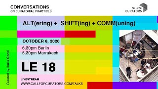 ALT(ering) + SHIFT(ing) + COMM(uning): LE 18