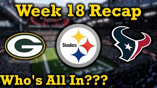 THE STAGE IS SET!!! | NFL Week 18 Recap & Takeaways!