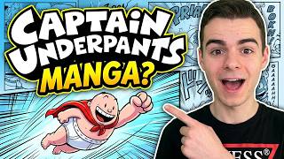 Dav Pilkey Is Changing EVERYTHING With This Manga Adaptation