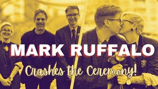 Surprise Celebrity Guest at Central Park Wedding - Mark Ruffalo Crashes the Ceremony!