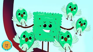 Five Little Birds Counting Song & More Nursery Rhymes for Kids