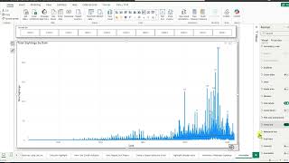 Power BI  |  Anomalies |  Line Chart Visual  | Video 17