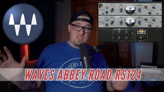 Waves Abbey Road RS124 Compressor Plugin Review