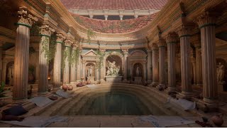 Roman Baths Ambience - (Relaxing) (Meditations)