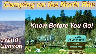 Drive through of De Motte Campground -North Rim Grand Canyon #camping #rvlife