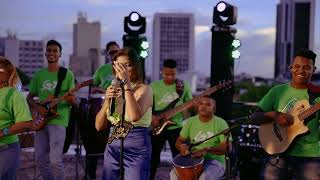 JAMÁS ME CANSARÉ DE TI - LIDIS ALVAREZ (Cover) (En vivo)