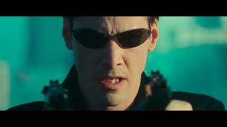 The Matrix, "Trinity! Help!", Topaz Video AI test