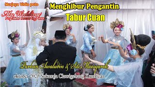 07~tabur cuan menghibur pengantin parhan maesyaroh sukaraja kuningan