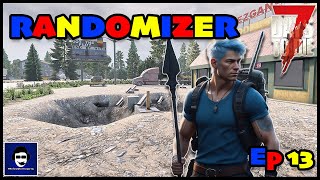 Finding Our New Home!! - 7 Days to Die Console | RANDOMIZER | EP 13 | PS5