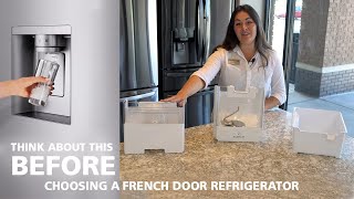 Think About This Before Choosing a French Door Refrigerator