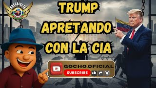 TRUMP PRESSING WITH THE CIA | 18JAN2026 | [GOCHO.OFFICIAL] #trump #trendingreels #yt #news #venez...