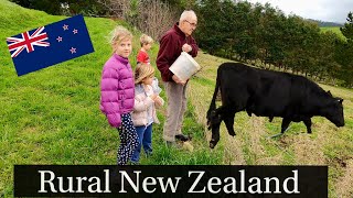Americans Visiting Rural NEW ZEALAND #newzealand #familyvlog