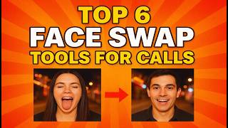 "Live Face Swap During Calls – Best 6 Tools That Handle Occlusion Smoothly"