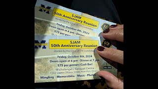 SJAM 50th Anniversary Reunion - October 4, 2024