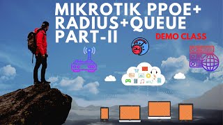 Day 18 PPOE Radius Userman Voucher Bandwidth Limit on Mikrotik 🤯Full Demo Part2  by Dibya Manandhar