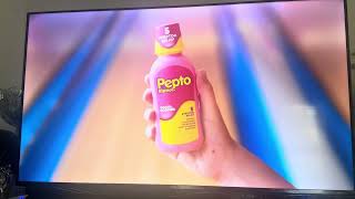 New Pepto Bismol Bowling Ad