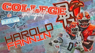 2025 college spotlight: Harold Fanning your Hunter Henry TE