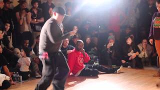 PYRO vs. TATIANA PARKER [HD] - All Styles Quarter Finals - Area 51 hosted by The MoonRunners