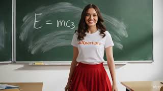 E equals mc²:  AI student honestly tried her best to fix the formula