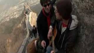 Blue Flashing Light"The Magic of Love"Great Wall of China