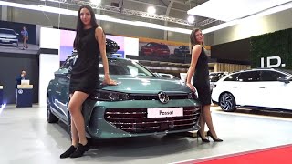 New 2024 Volkswagen Passat 9 VW Elegance 265 HP TSI - Interior, Exterior, Details - Sofia Motor Show
