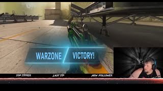 Solo Warzone Victory and Squad Games